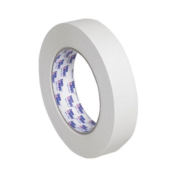Tape Logic Masking Tape, 1x60 yd., Natural, PK36, 1" W x 60 yds L, Natural, 36 PK T9352400 - main